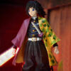 Boneco Action Figure Tomioka Giyu Pilar da Agua 14cm - Demon Slayer Kimetsu no Yaiba - Image 2