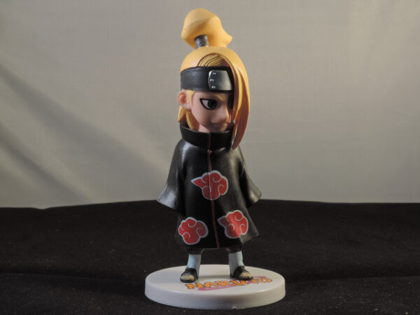 Boneco Miniatura Deidara Akatsuki - Naruto Shippuden