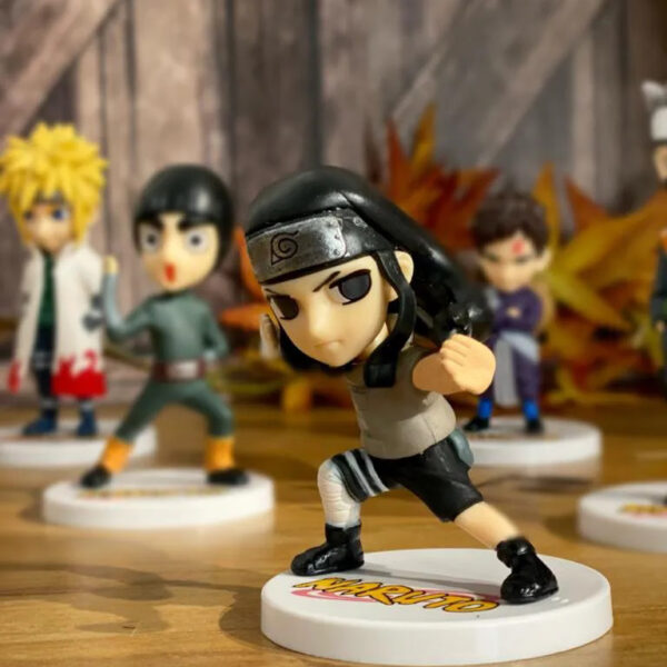 Boneco Miniatura Hyuga Neji - Naruto Shippuden