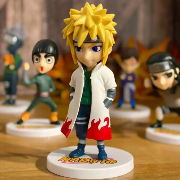 Boneco Miniatura Namikaze Minato - Naruto Shippuden