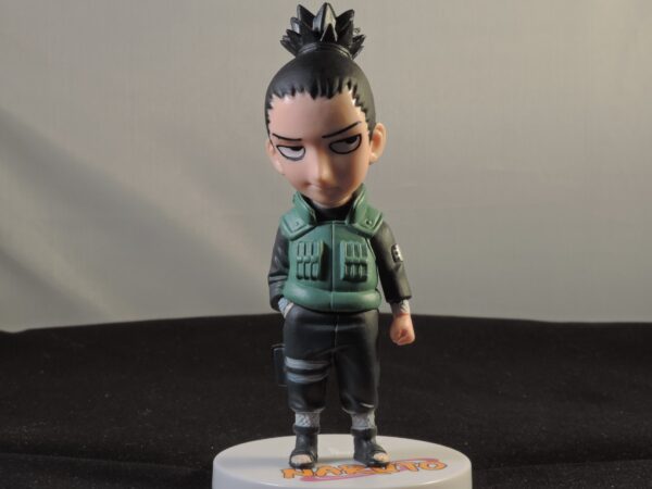 Boneco Miniatura Nara Shikamaru - Naruto Shippuden