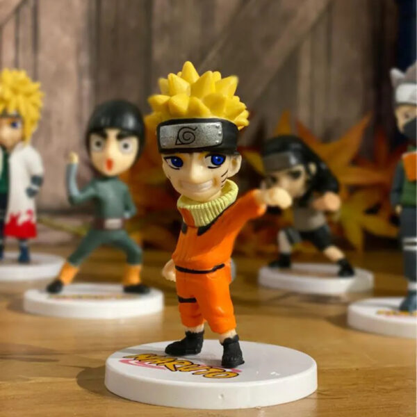 Boneco Miniatura Uzumaki Naruto Criança - Naruto Shippuden