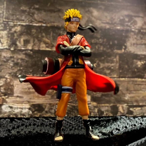 Boneco Naruto Sennin Modo Sábio Estátua 18cm - Naruto Shippuden