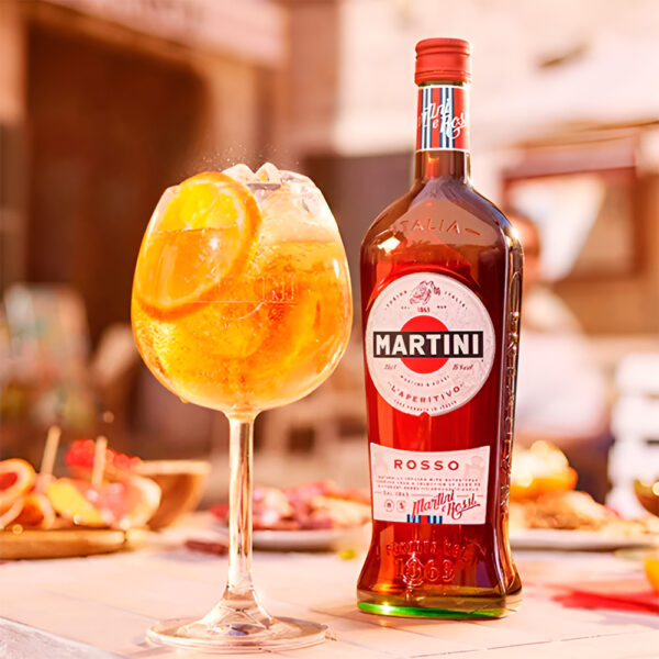 Martini Vermute Rosso Garrafa 750ml