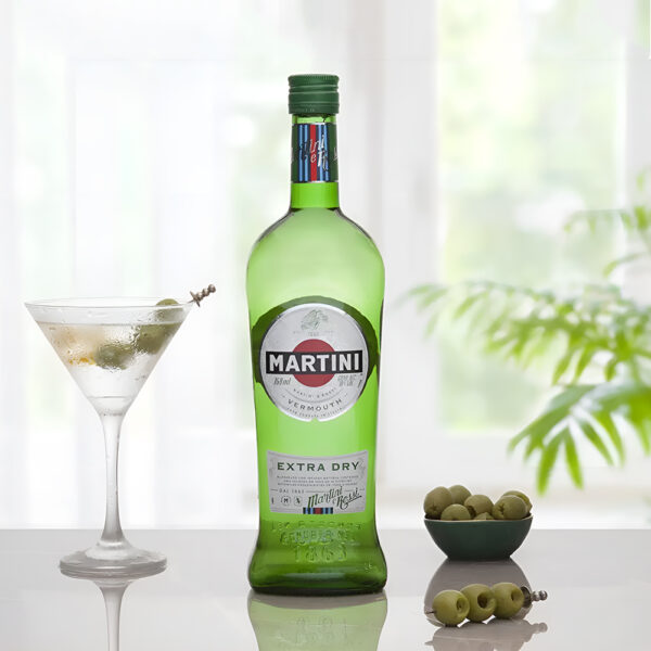 Martini Vermute Extra Dry Garrafa 750ml