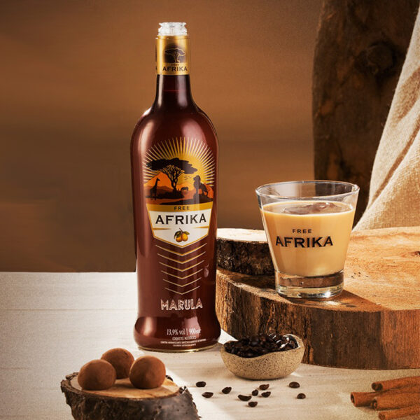 Licor Free Afrika Marula 900ml