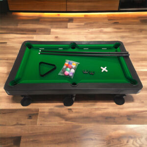 Mesa de Sinuca Luxury Billards 54x30 Bilhar Infantil 11 Bolas Coloridas e Numeradas - Grande