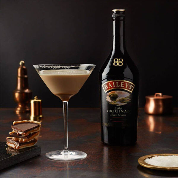 Licor Fino Baileys Creme de Leite Original Irish Cream 750ml