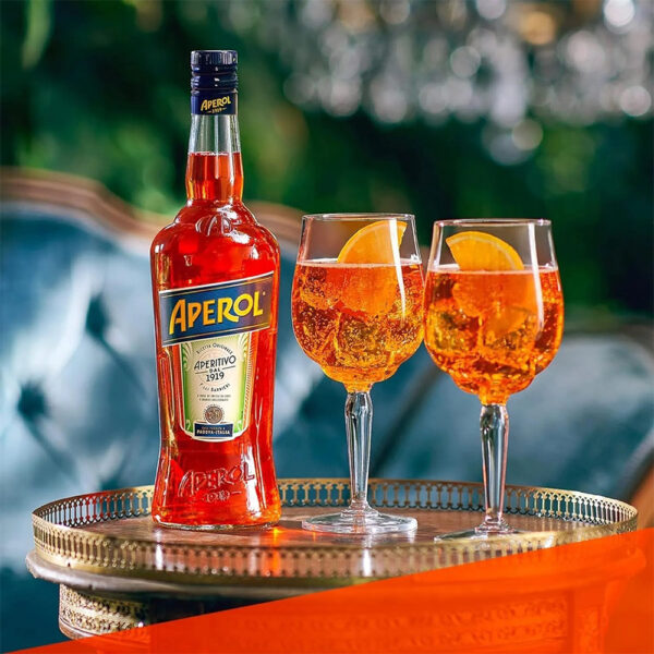 Aperol Spritz Aperitivo de Laranja 750ml