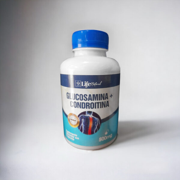 Glucosamina + Condroitina 120 Cáps Life Natural