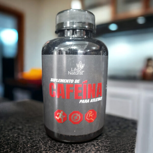 Cafeína 120 Cáps  Life Natural