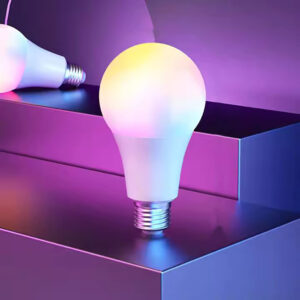 Lâmpada Inteligente RGB com Aplicatico e Controle