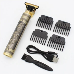 Máquina de Cortar Cabelo Dragão Lâmina T9