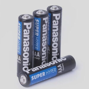 Pilhas AAA Palito Panasonic Super Hyper