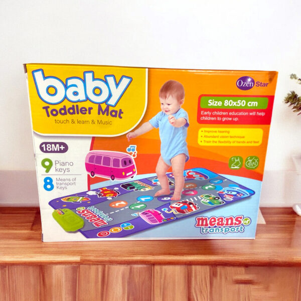 Tapete Musical Baby Toddler Mat