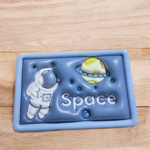 Tapete Super Absorvente Infantil Astronauta
